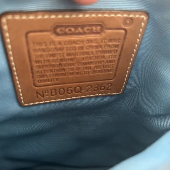 Coach Patchwork Crossbody Bag - Pink, Cream, Brown, Tan - Picture 4 of 11